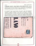 Italiaanse oude staten - Lombardije Venetië 1851 - Mercurio