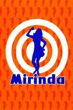 MIRINDA by PEPSI - Bebida de Naranja - Cartel Psicodelico -