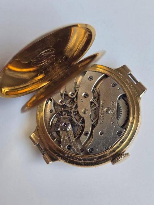 Longines - oro 18K A Circa 1914 -- 2717815 - Zonder, Handtassen en Accessoires, Horloges | Antiek