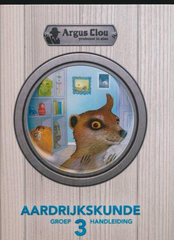 Argus Clou Aardrijkskunde handleiding groep 3, Boeken, Schoolboeken, Verzenden