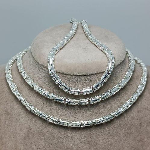 Zonder Minimumprijs - Halsketting Zilver, Handtassen en Accessoires, Kettingen