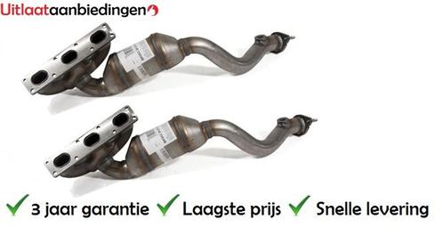 Dubbele Katalysator BMW 5 serie 520i - 525i - 530i, Auto-onderdelen, Uitlaatsystemen, Verzenden
