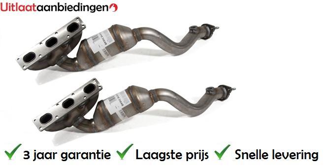 Dubbele Katalysator BMW 5 serie 520i - 525i - 530i, Auto-onderdelen, Uitlaatsystemen, Verzenden