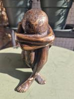 sculptuur, Prachtig en gevoelig vrouwelijk naaktk - 1 kg -