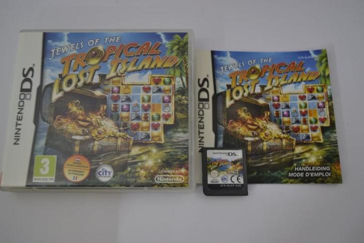 Jewels Of The Tropical Lost Island (DS FAH), Games en Spelcomputers, Games | Nintendo DS