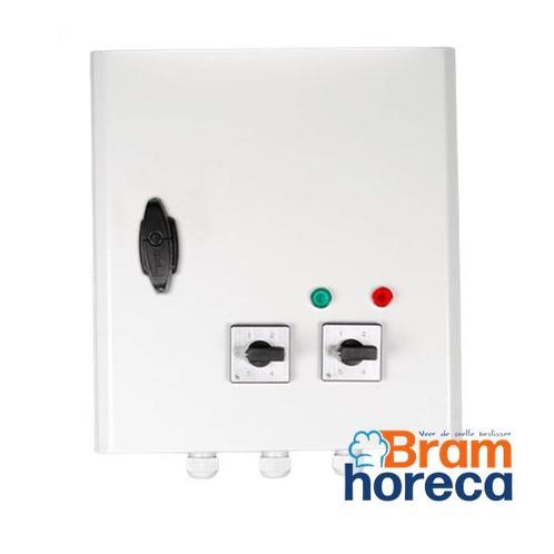 5-standen trafo regelaar met 2 snelheden | 11.0 A | 400V | T, Doe-het-zelf en Bouw, Ventilatie en Afzuiging, Verzenden