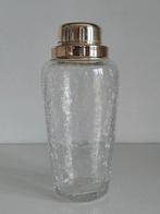 Wyjtkowy WMF Crackle Glass zabytkowy shaker do koktajli –, Antiek en Kunst