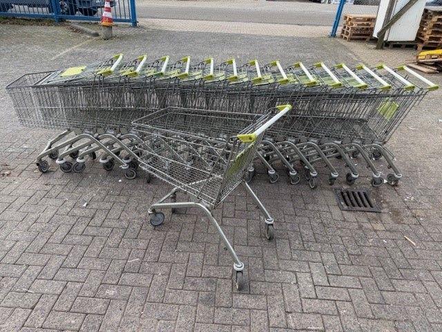 Winkelwagen 136ltr, Wanzl ELA136, Zakelijke goederen, Kantoor en Winkelinrichting | Winkel en Inventaris