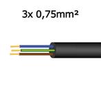 Soepele Aansluitkabel 3x 0,75mm², Ophalen of Verzenden, Nieuw