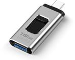 Tweedekans | Vlectro - 4-in-1 USB-stick voor smartphone,, Ophalen of Verzenden, Nieuw