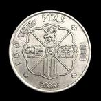 Spanje. Silver 100 Pesetas (Francisco Franco) Coin 1966