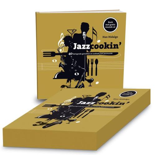 Jazzcookin 9789089890450 Han Hidalgo, Boeken, Kookboeken, Gelezen, Verzenden