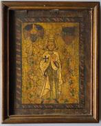 German School (XIX-XX) - Pair of Medieval-Style Painted