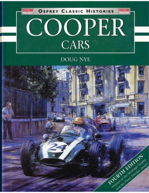 COOPER CARS (OSPREY CLASSIC HISTORIES), Livres, Autos | Livres