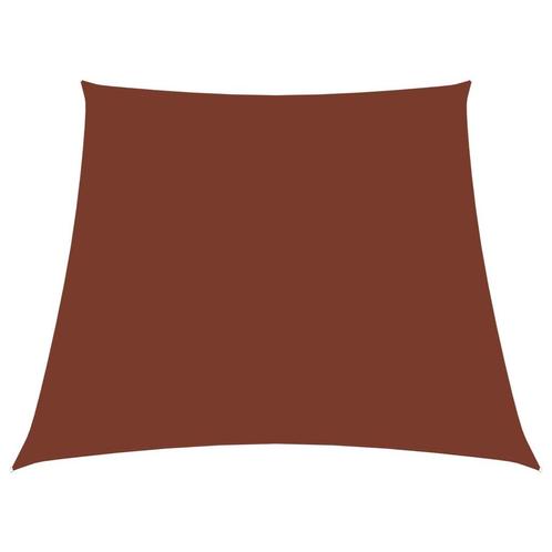 vidaXL Zonnezeil trapezium 2/4x3 m oxford stof, Tuin en Terras, Parasols, Nieuw, Verzenden