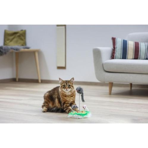 Mouse swing 25cm - kerbl, Dieren en Toebehoren, Katten-accessoires