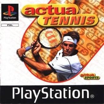 Actua Tennis (PS1 Games) (Playstation 1), Games en Spelcomputers, Games | Sony PlayStation 1, Zo goed als nieuw, Ophalen of Verzenden