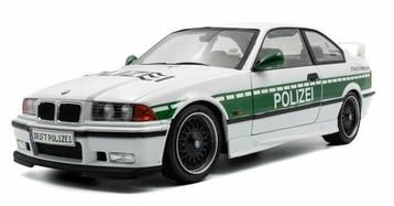 BMW M3 (E36) Solido Works Drift Polizei schaal 1:18 B9649 beschikbaar voor biedingen