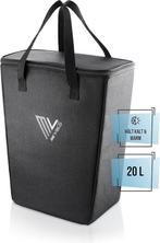 2dekans | MIVELO Fietskoeltas – Opvouwbaar Inzetstuk voor, Fietsen en Brommers, Ophalen of Verzenden, Nieuw