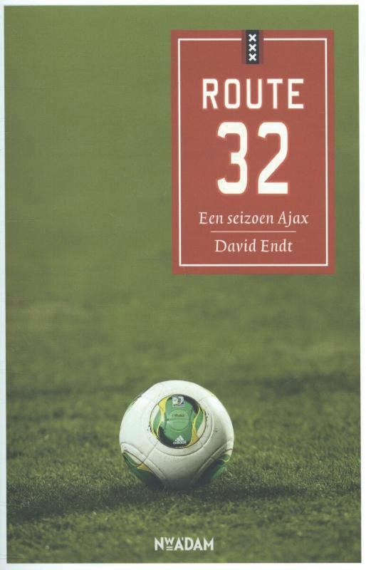 Route 32 9789046816158 David Endt, Boeken, Hobby en Vrije tijd, Zo goed als nieuw, Verzenden