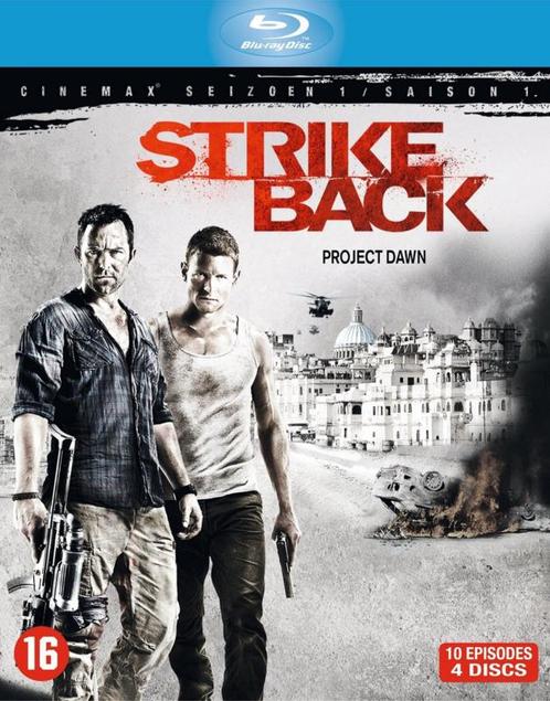Strike Back seizoen 1 (blu-ray tweedehands film), Cd's en Dvd's, Blu-ray, Ophalen of Verzenden
