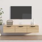 vidaXL Wandkast 102x30x20 cm bewerkt hout sonoma, Huis en Inrichting, Kasten | Overige, Verzenden, Nieuw
