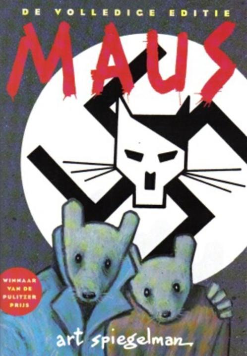 Maus 9789054920977 Art Spiegelman, Boeken, Stripverhalen, Gelezen, Verzenden