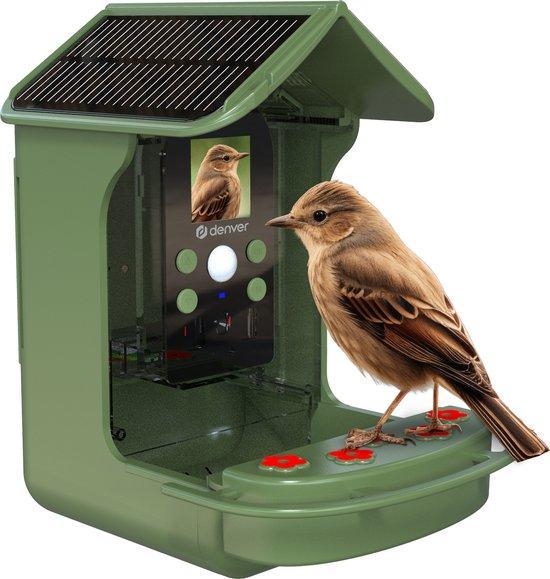 Tweedekans | Denver Vogelhuisje met Camera - Full HD - 12MP, Huis en Inrichting, Lampen | Overige, Ophalen of Verzenden