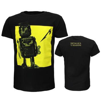 Metallica 72 Seasons Burnt Robot T-Shirt - Officiële
