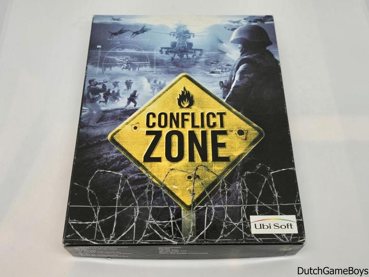 PC Big Box - Conflict Zone, Games en Spelcomputers, Games | Pc, Gebruikt, Verzenden
