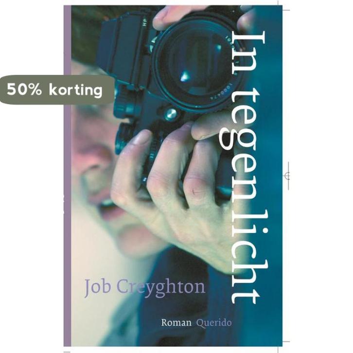 In tegenlicht 9789021456447 Job Creyghton, Livres, Romans, Envoi