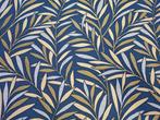 EXCLUSIEVE KATOENJACQUARDSTOF - 300 x 280 cm - Meubelstof -, Antiek en Kunst, Antiek | Tapijten, Tafelkleden en Textiel