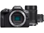 Canon -  Hybride Camera Eos R100 + 18-45 Mm 55-210  - Zwart, Verzenden, Nieuw, Canon