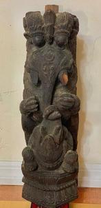 Architectonisch ornament Ganesha of Makara - circa 58 cm -, Antiek en Kunst