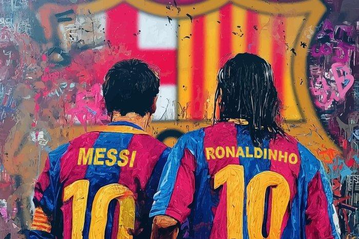 IPR Graph - Messi & Ronaldinho Genios en Colores Pop, Verzamelen, Overige Verzamelen