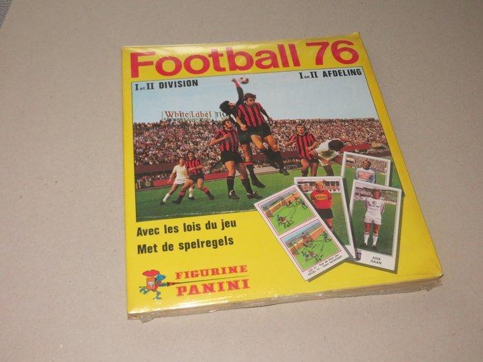Panini Football 76 Belgium - 1 Factory seal (Empty album +, Verzamelen, Stickers