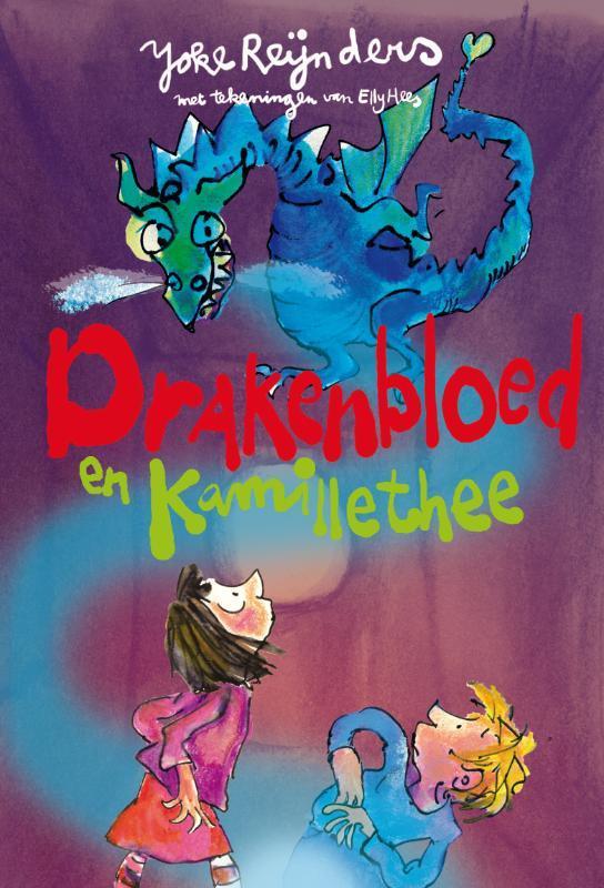 Drakenbloed en kamillethee 9789025852979 Joke Reijnders, Boeken, Kinderboeken | Jeugd | onder 10 jaar, Gelezen, Verzenden