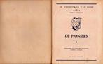 Bessy 4BB - De Pioniers - 1 Album - Eerste druk - 1954, Nieuw