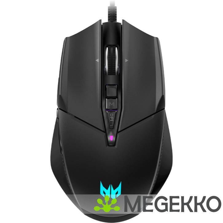 Acer Predator Cestus 335 Gaming muis, Computers en Software, Overige Computers en Software, Nieuw, Verzenden