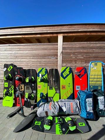 Planches de kitesurf en promotion - Neuf et occasion