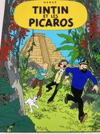 hergé - 1 Silkscreen - Tintin - Tintin et les picaros - 1988, Nieuw