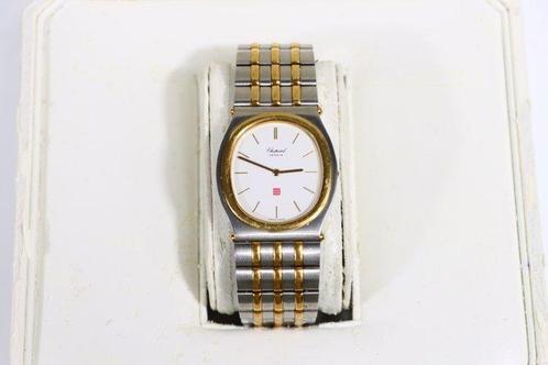 Chopard Monte Carlo 8034 – Vintage Goud/Staal Dameshorloge, Handtassen en Accessoires, Horloges | Heren
