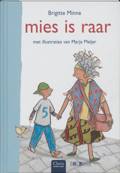 Mies is raar / Samenleesboeken 9789044801286 Brigitte Minne, Boeken, Kinderboeken | Jeugd | onder 10 jaar, Gelezen, Verzenden