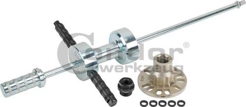 Wielnaaftrekker, 8,5 kg gewicht, Auto diversen, Autogereedschap, Verzenden