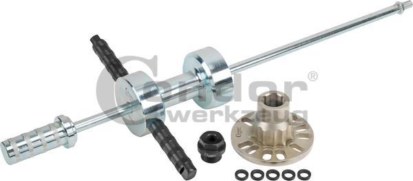 Wielnaaftrekker, 8,5 kg gewicht, Autos : Divers, Outils de voiture, Envoi