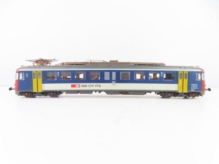 Lima H0 - 208156 - Autorail (1) - RBe 540, numérique - SBB, Hobby en Vrije tijd, Modeltreinen | H0