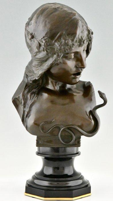 Isidore de Rudder, Luppens & Cie - sculptuur, Cleopatra Art, Antiek en Kunst, Antiek | Meubels | Stoelen en Sofa's