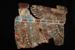 Oude Egypte, late periode - Egyptische mummiedoos,, Verzamelen