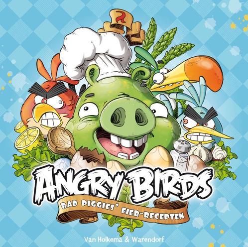 Angry Birds - Angry Birds Bad piggies eierrecepten, Boeken, Kookboeken, Zo goed als nieuw, Verzenden