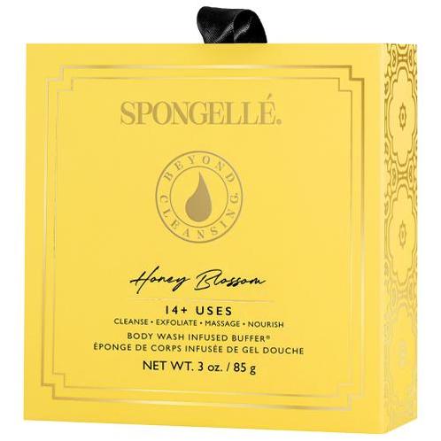 Spongelle Boxed Flower 85gr Honey Blossom (Body Scrub), Handtassen en Accessoires, Uiterlijk | Lichaamsverzorging, Nieuw, Verzenden
